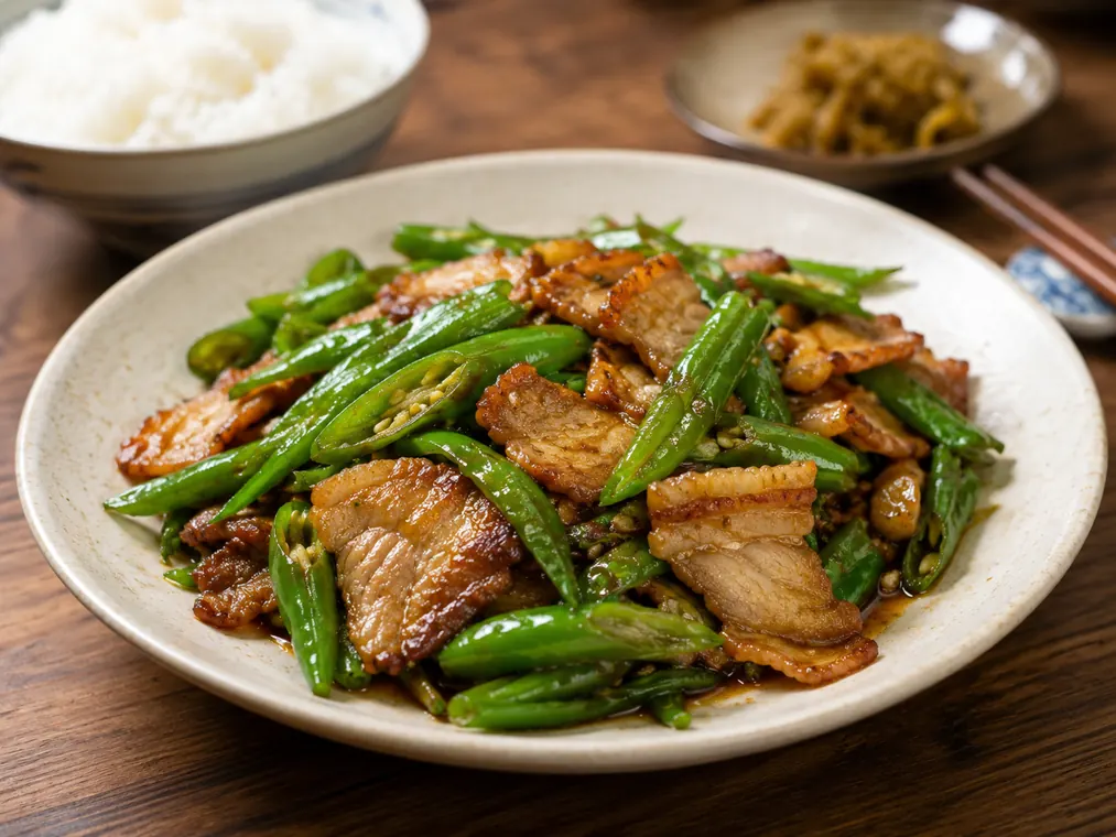 辣椒炒肉