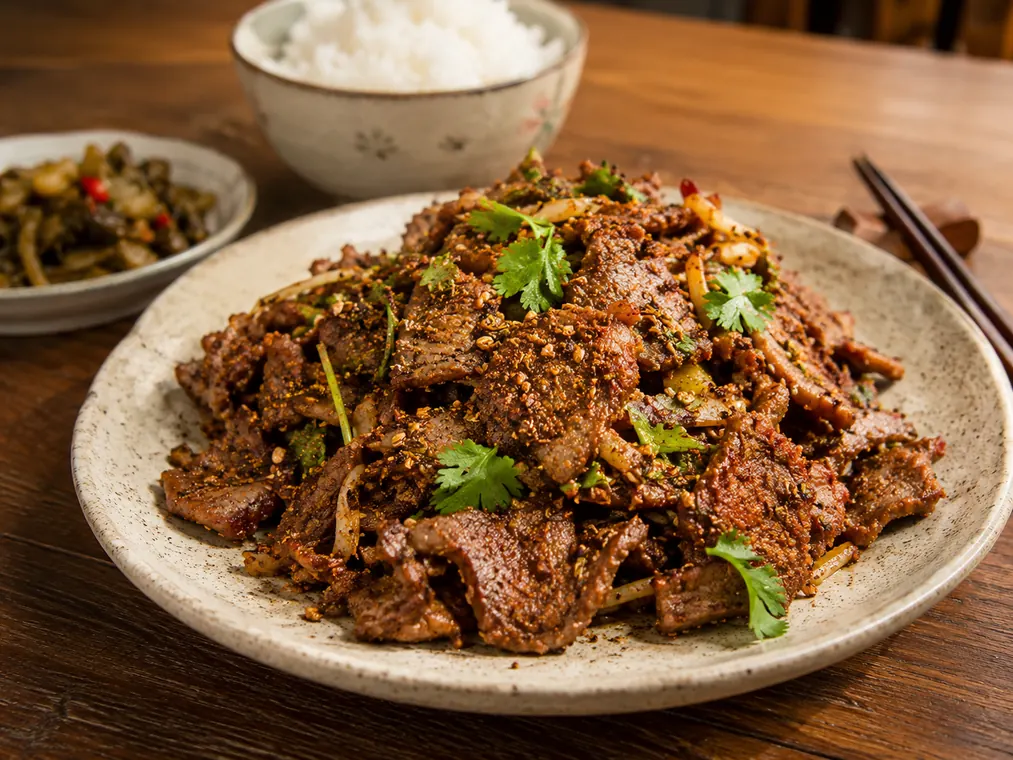 孜然羊肉